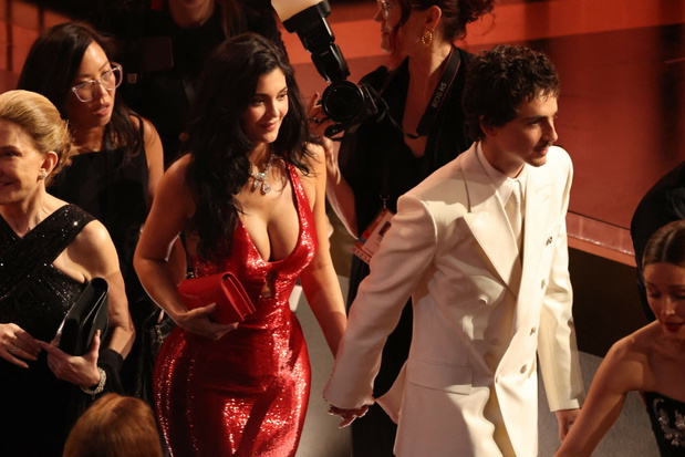 Timothee Chalamet i Kylie Jenner, 15.03.2026.