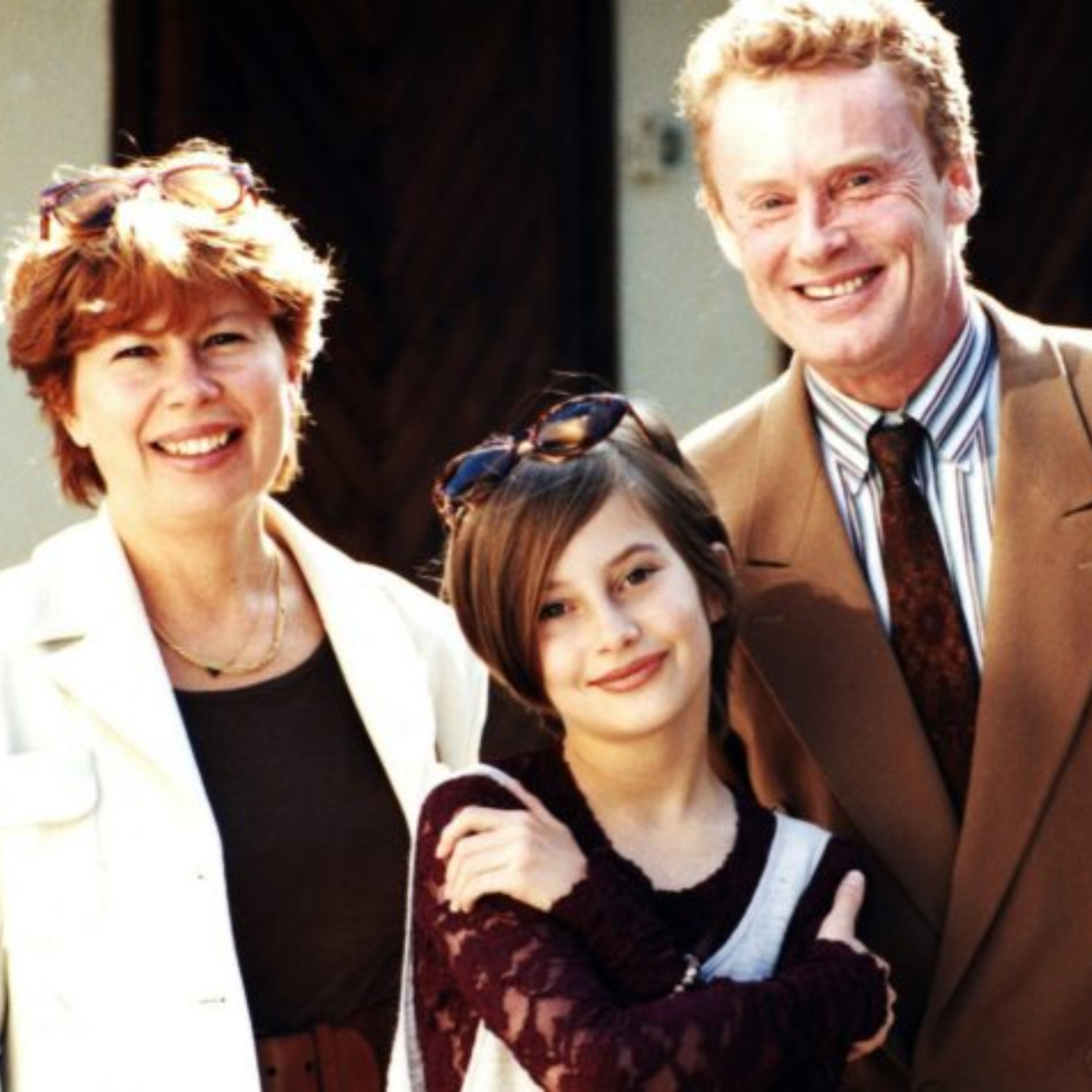 Zuzanna Łapicka i Daniel Olbrychski