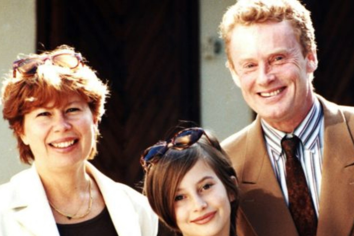 Zuzanna Łapicka i Daniel Olbrychski