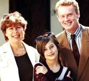 Zuzanna Łapicka i Daniel Olbrychski