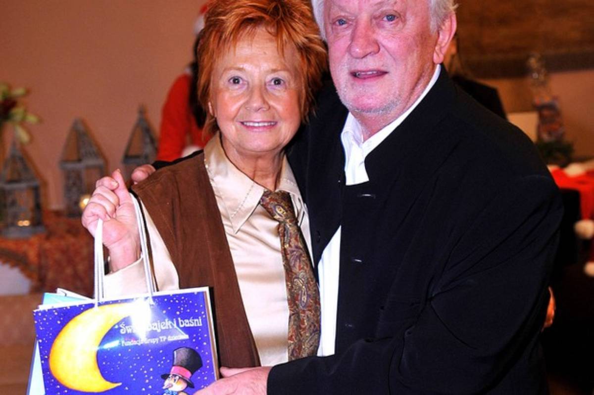 Grażyna Pliszczyńska i Marian Kociniak