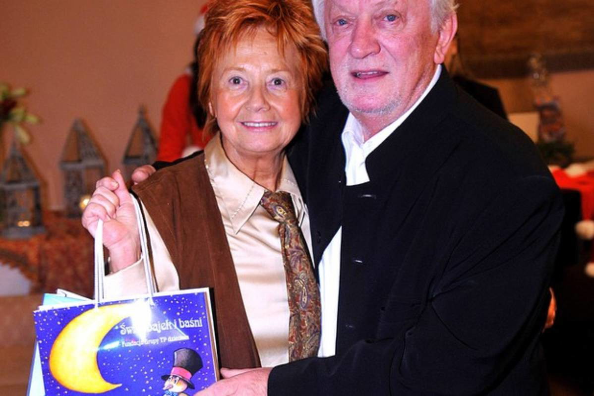 Grażyna Pliszczyńska i Marian Kociniak