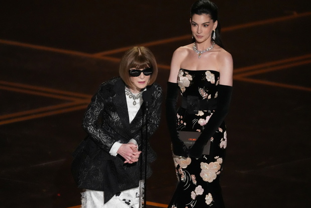 Anna Wintour, Anne Hathaway.
