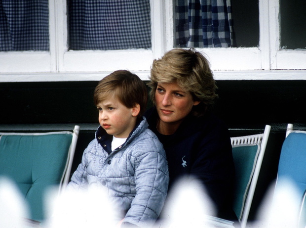 Księżna Diana, książę William
