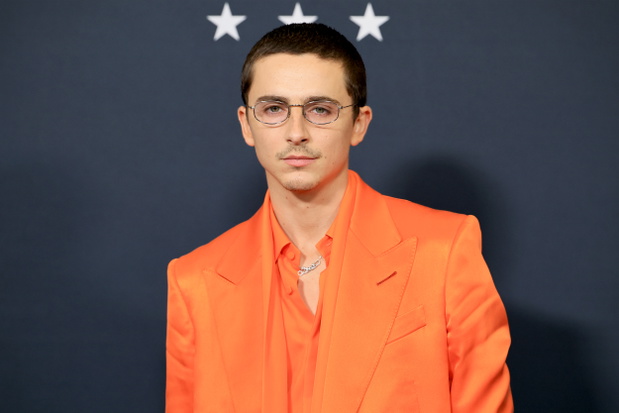 Timothée Chalamet, 2025 rok