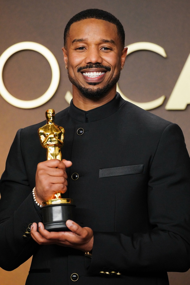 Michael B. Jordan.