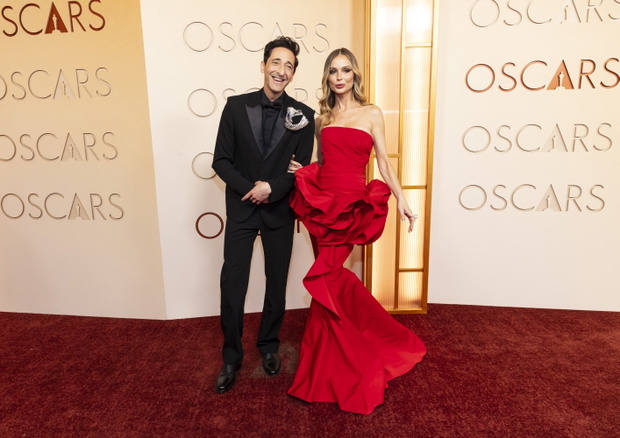 Adrien Brody i Georgina Chapman