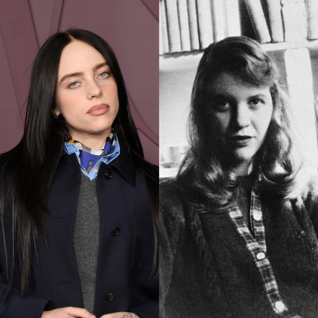 Billie Eilish i Sylvia Plath