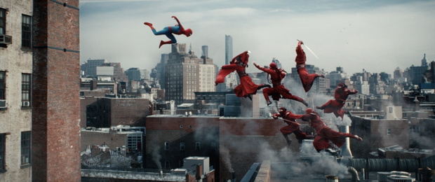 "Spider-Man: Całkiem nowy dzień"