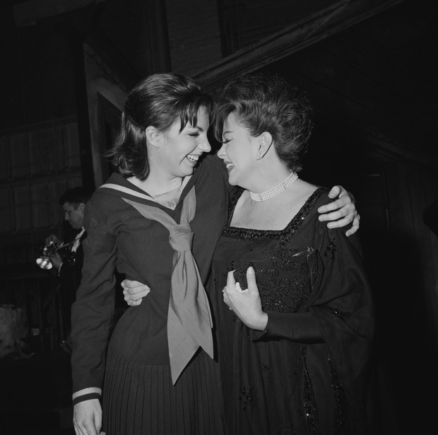 Liza and Judy
