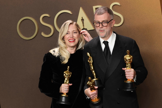 Sara Murphy i Paul Thomas Anderson.