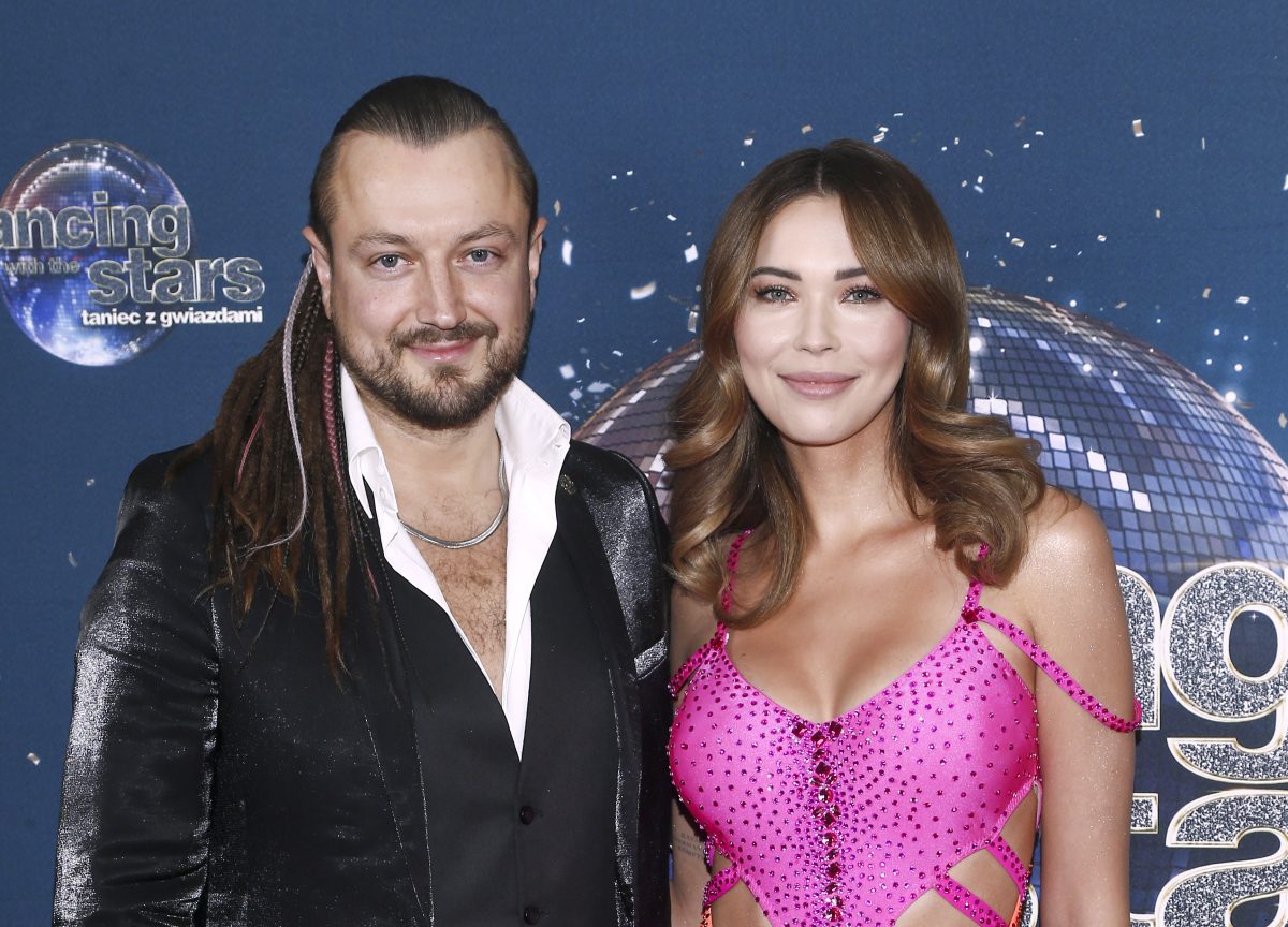 Aleksander Milwiw-Baron, Sandra Kubicka