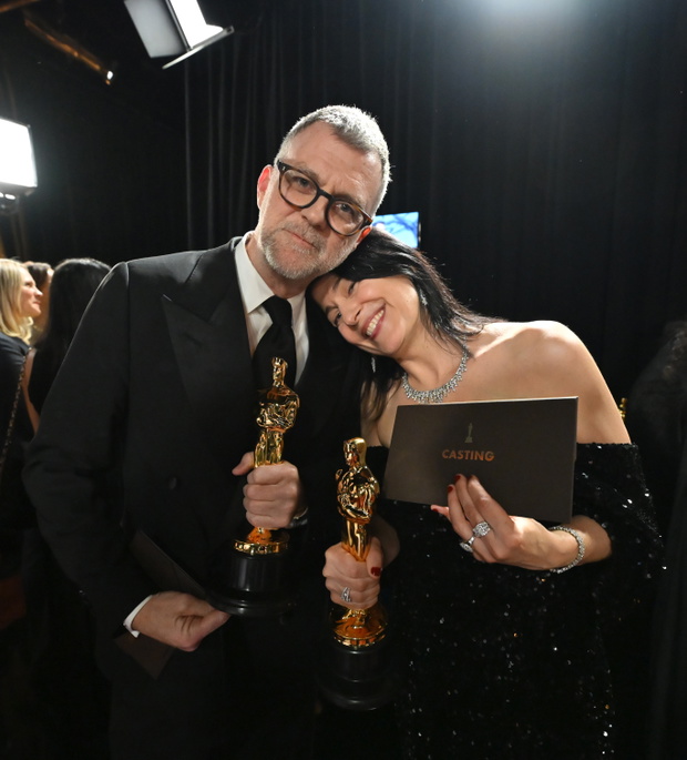 98th Oscars - Backstage