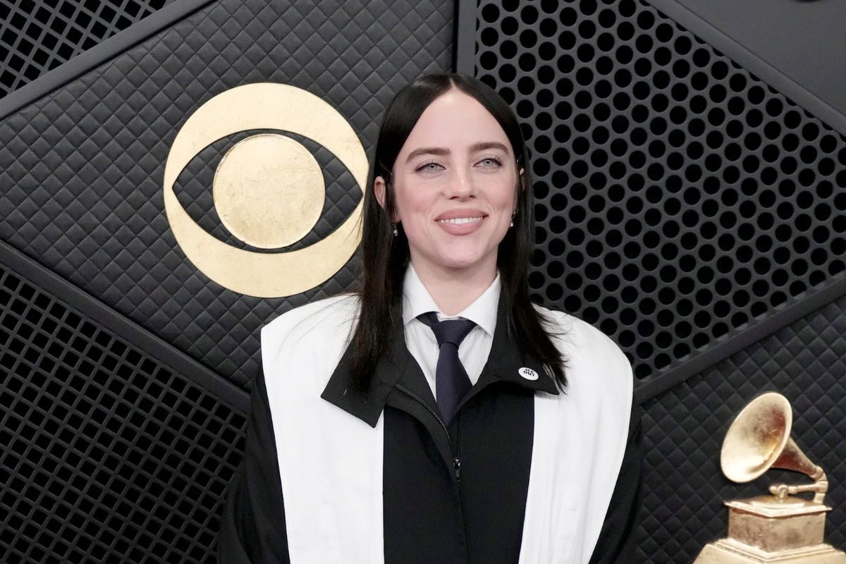 Billie Eilish. 68. rozdanie nagród Grammy. 1.02.2026, Los Angeles, USA