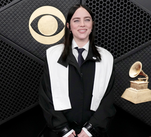 Billie Eilish. 68. rozdanie nagród Grammy. 1.02.2026, Los Angeles, USA