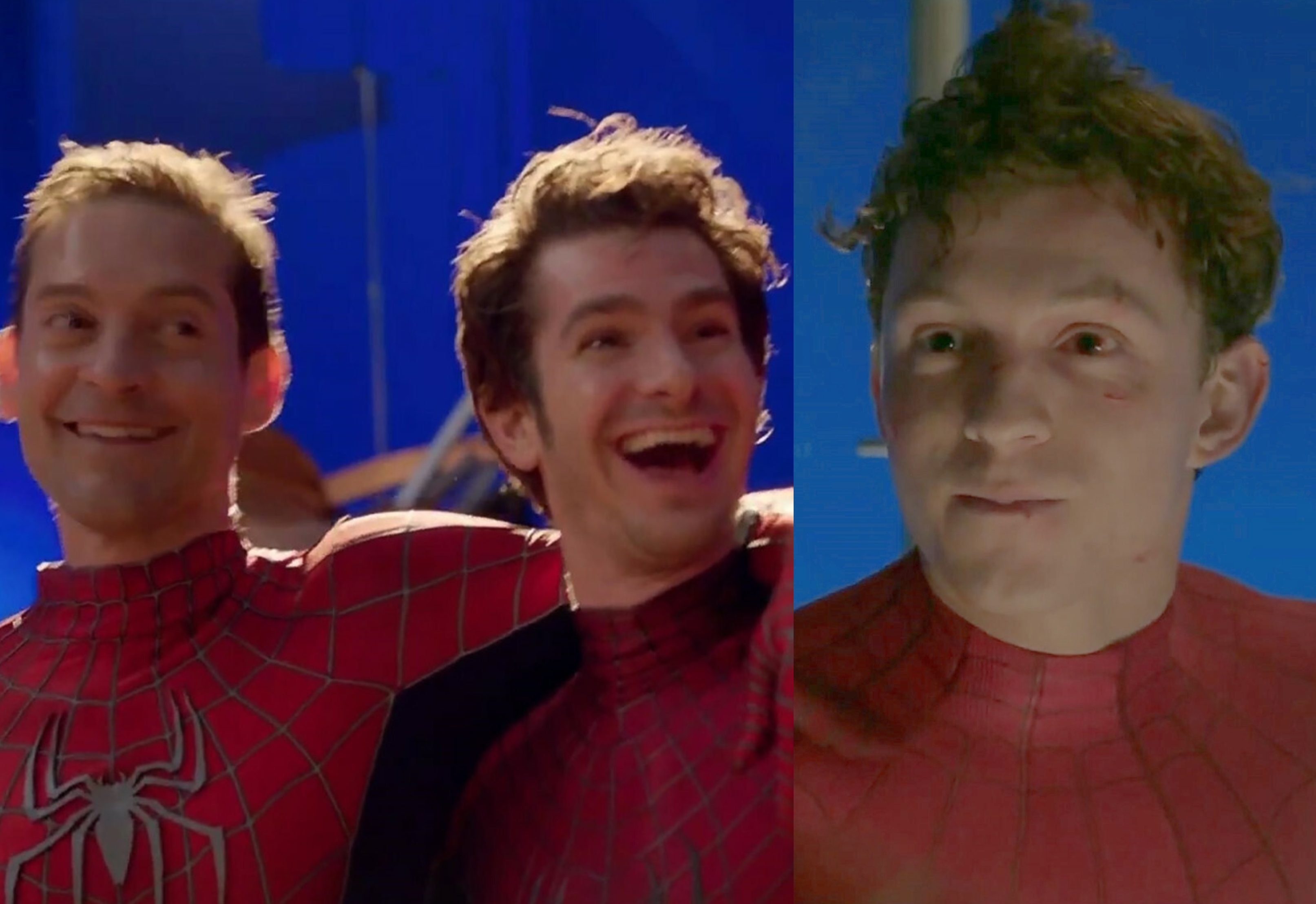 Toby Maguire, Andrew Garfield, Tom Holland