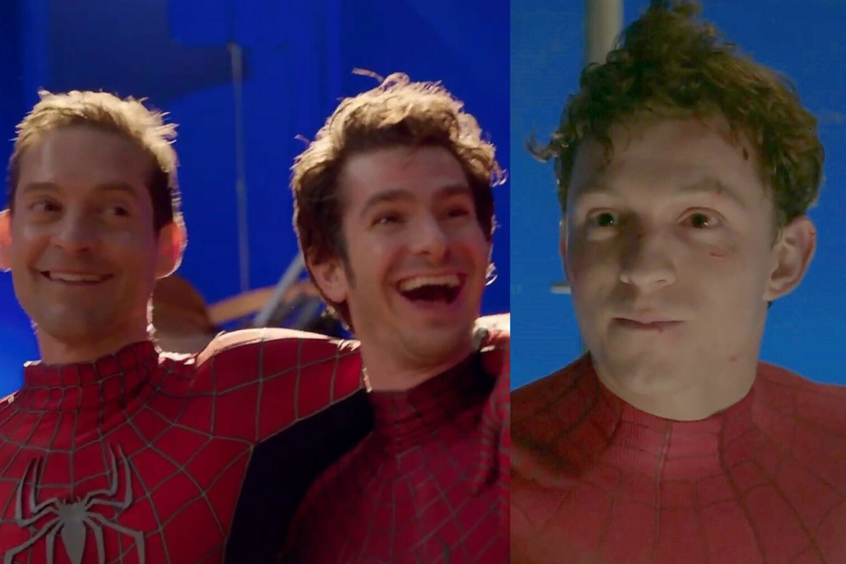 Toby Maguire, Andrew Garfield, Tom Holland