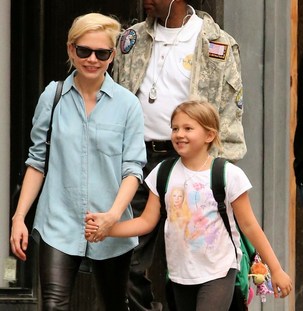 Michelle Williams z córka