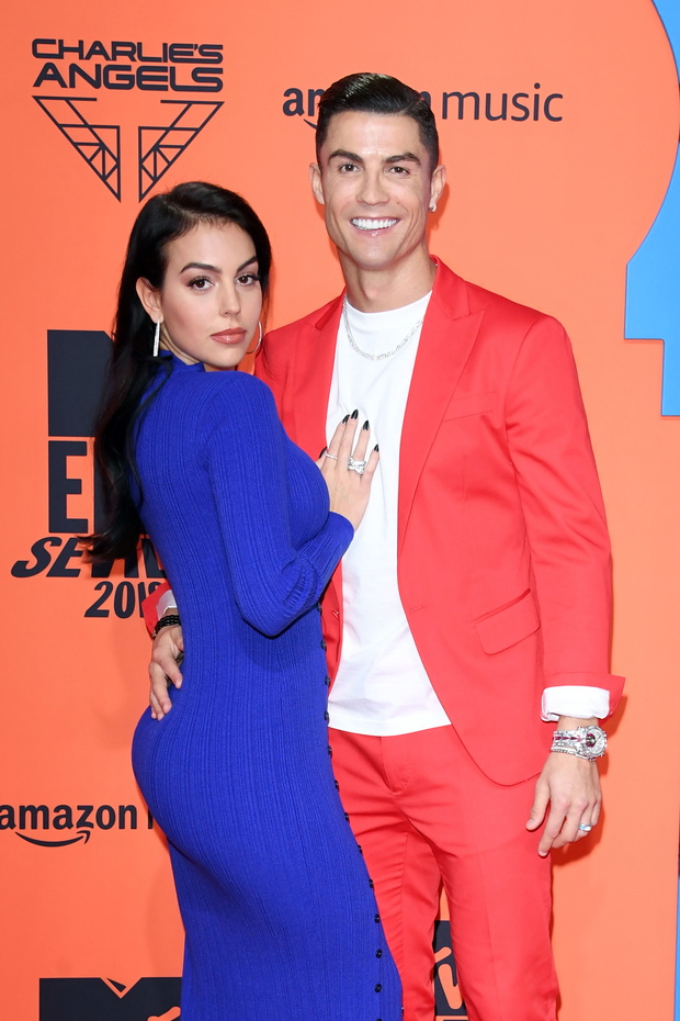 Georgina Rodriguez, Cristiano Ronaldo, 2019