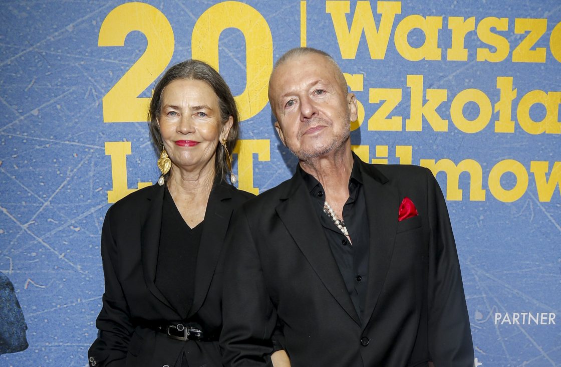 Lidia Popiel, Bogusław Linda