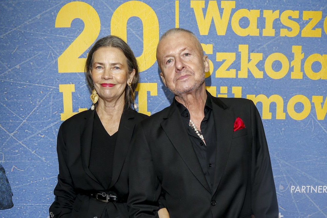 Lidia Popiel, Bogusław Linda