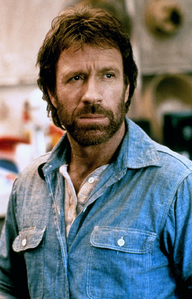 Chuck Norris, 26.08.1988.