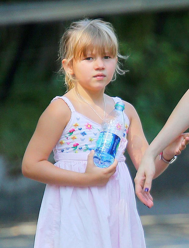 Michelle Williams z ch?opakiem i córk? w zoo