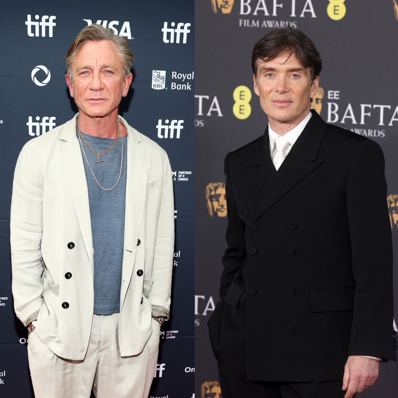 Daniel Craig, Cillian Murphy