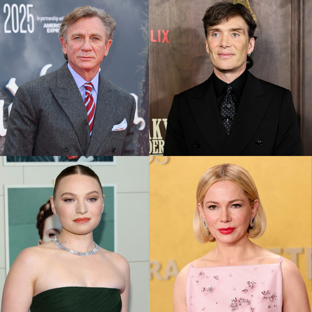 Daniel Craig, Cillian Murphy, Mia Threapleton, Michelle Williams