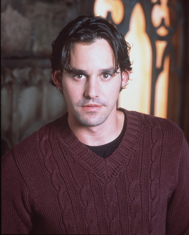 Nicholas Brendon jako Xander Harris w "Buffy: Postrach wampirów".