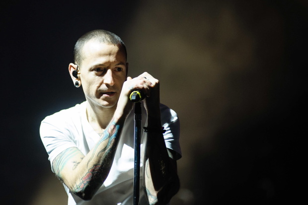 Chester Bennington, 23.11.2014.