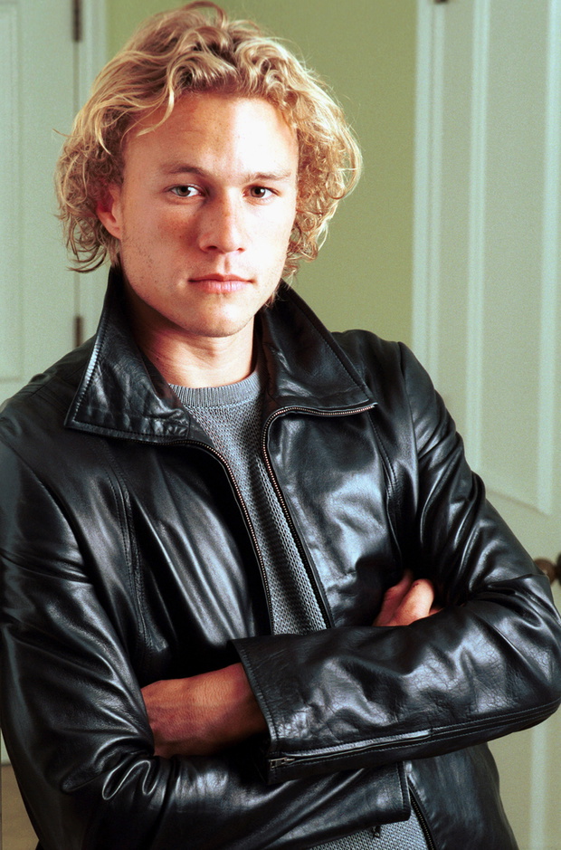 Heath Ledger Photo Session on June 9, 2000