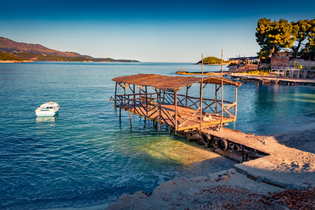 Ksamil Albania