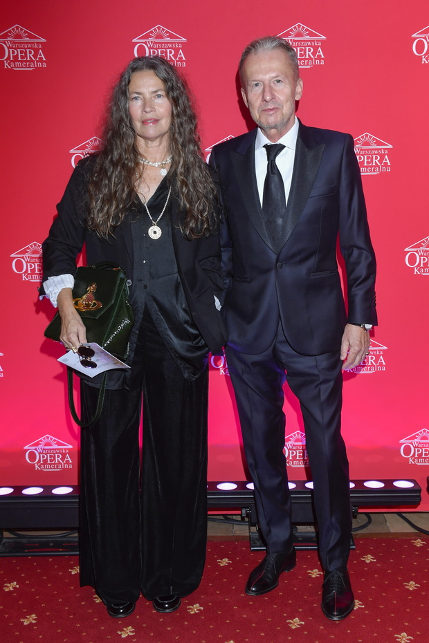 Bogusław Linda, Lidia Popiel