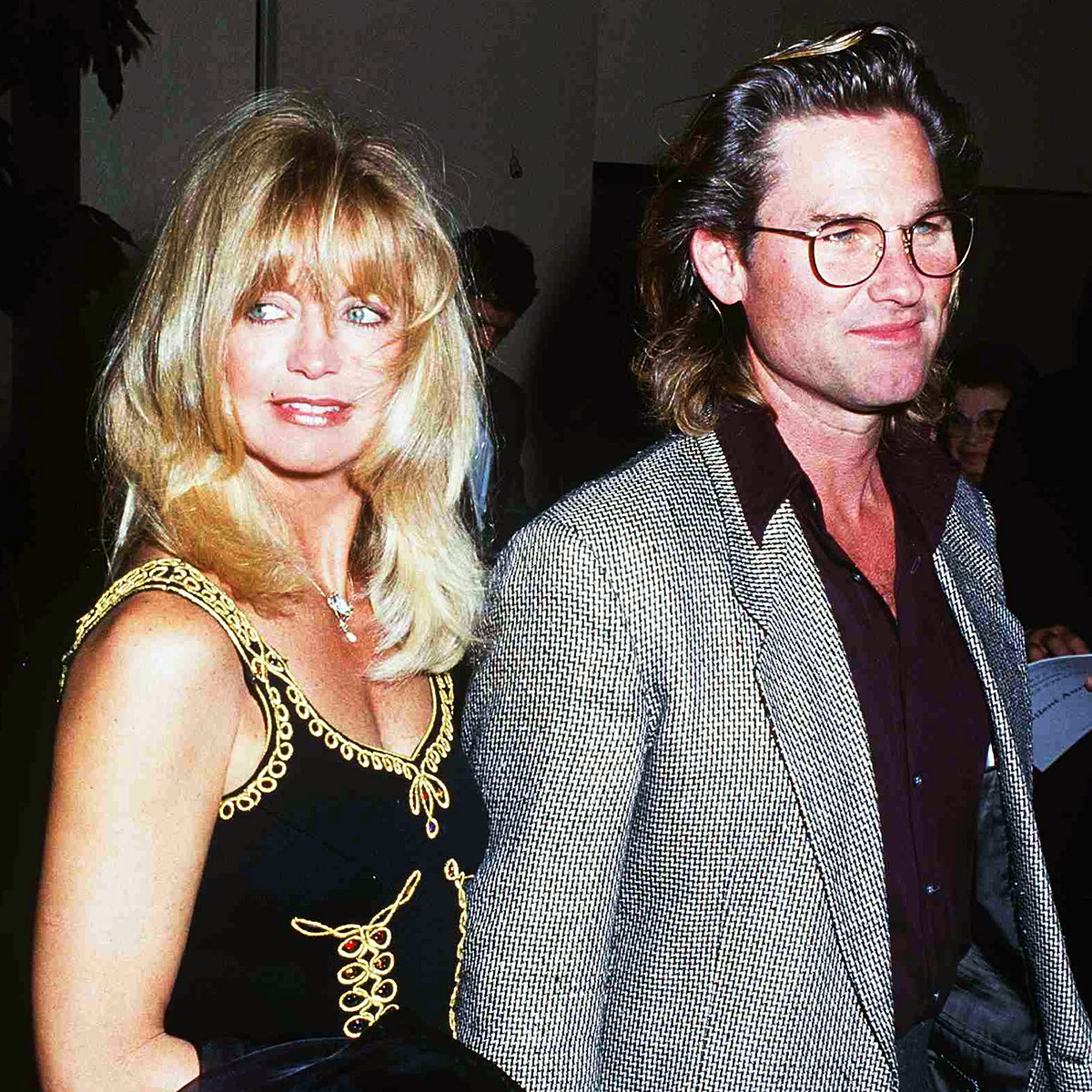 Goldie Hawn, Kurt Russell, 1992