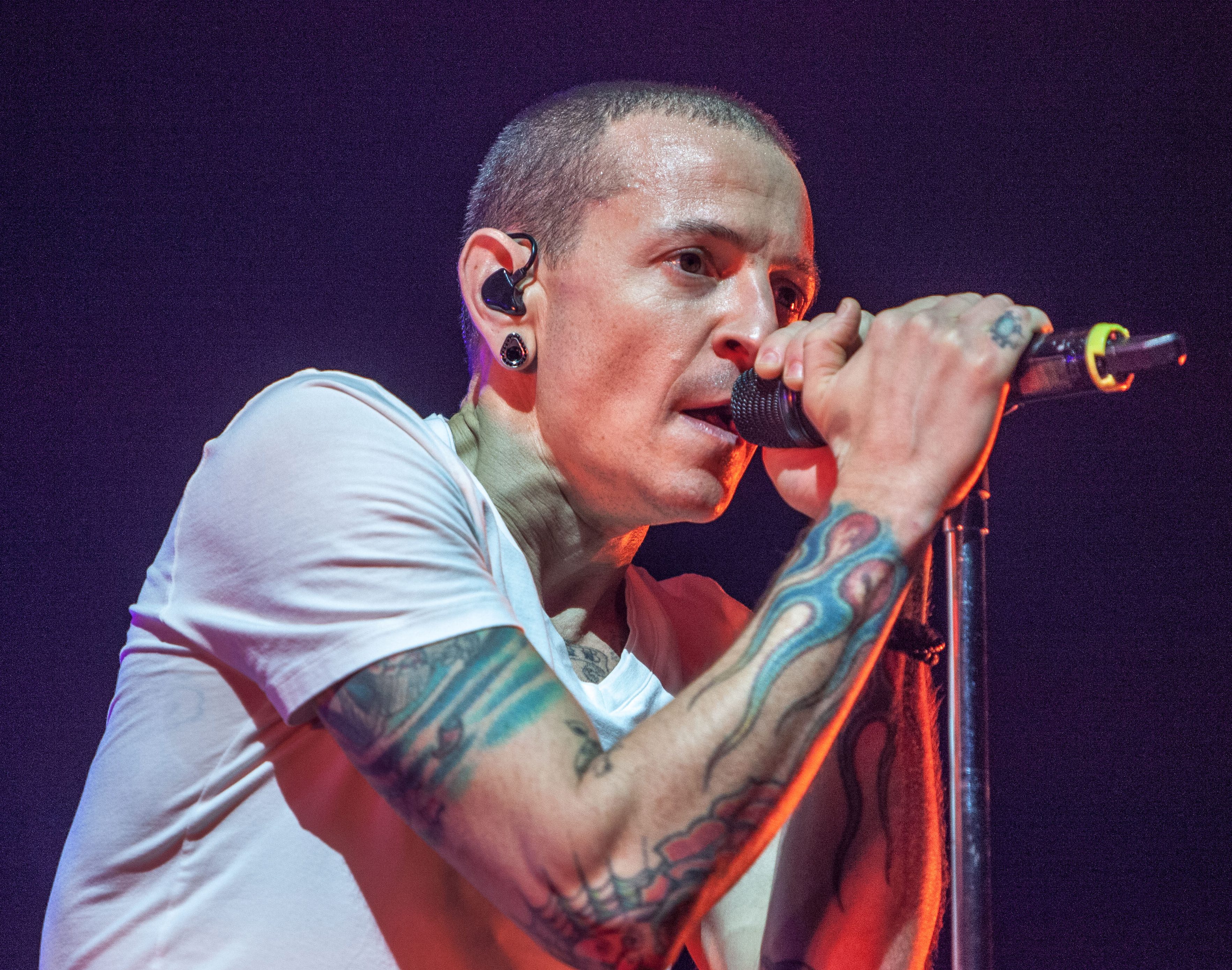 Chester Bennington, 23.11.2014.