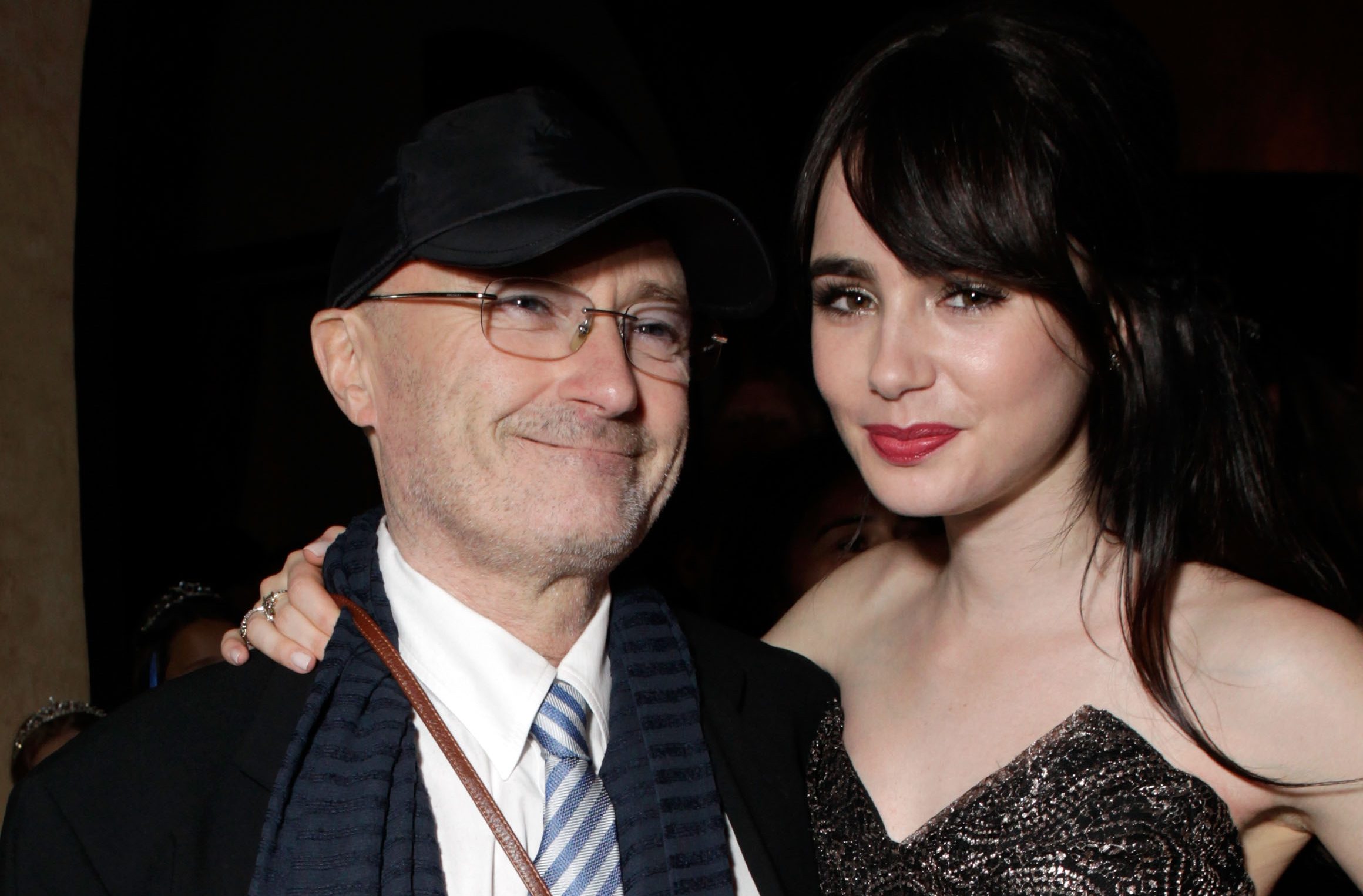 Lily Collins, Phil Collins
