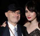 Lily Collins, Phil Collins