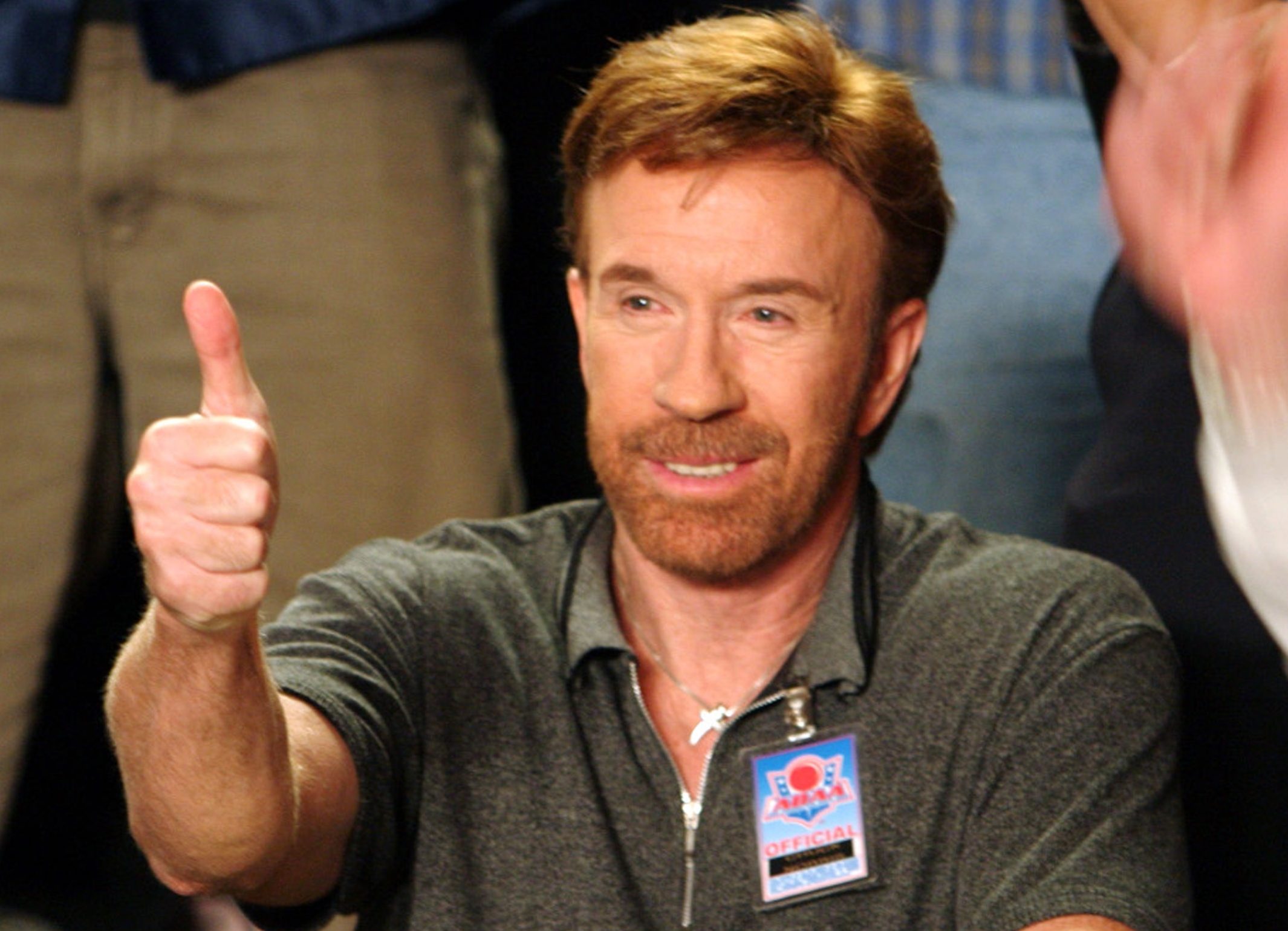 Chuck Norris, 2004.