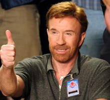 Chuck Norris, 2004.