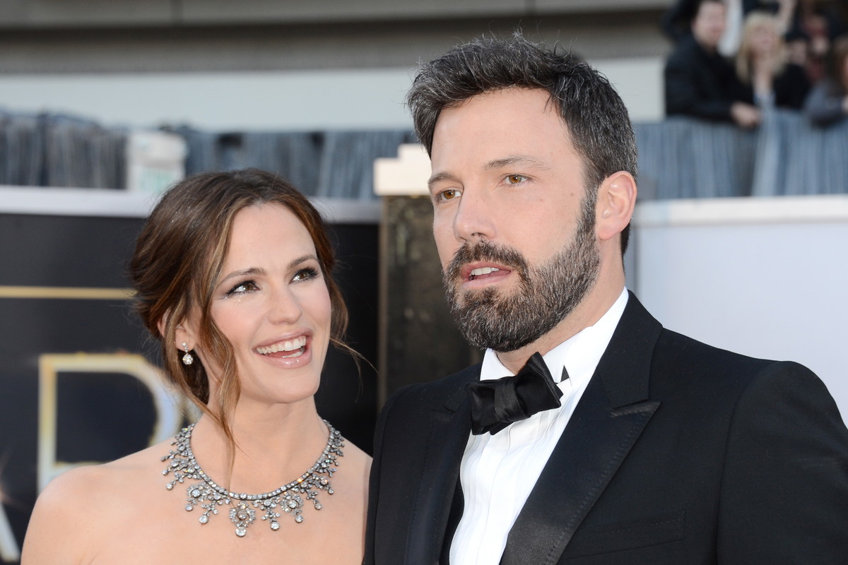 Jennifer Garner, Ben Affleck