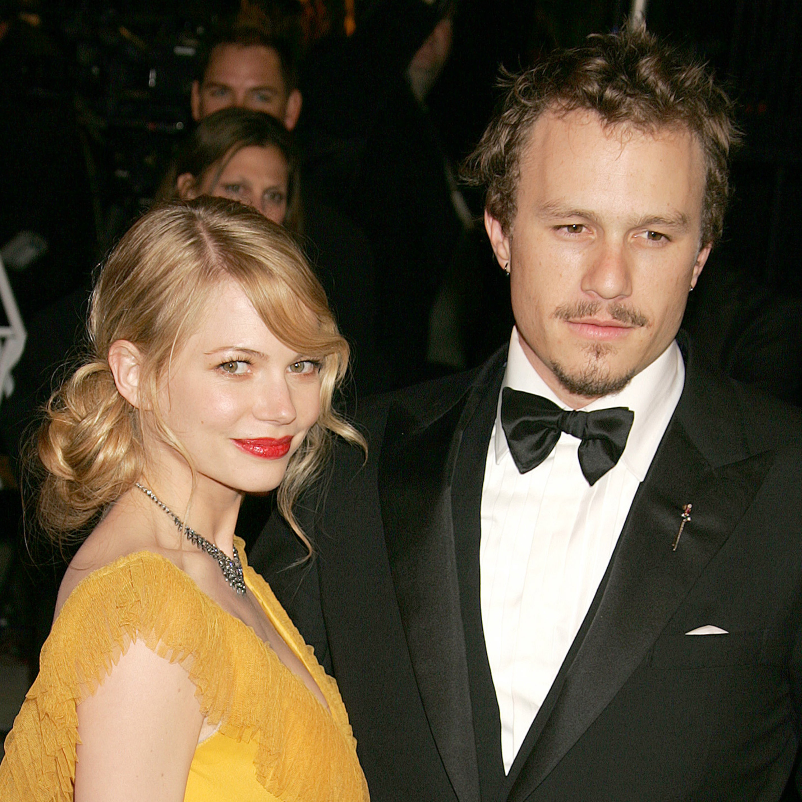 Michelle Williams i Heath Ledger, 2006 Vanity Fair Oscar Party
