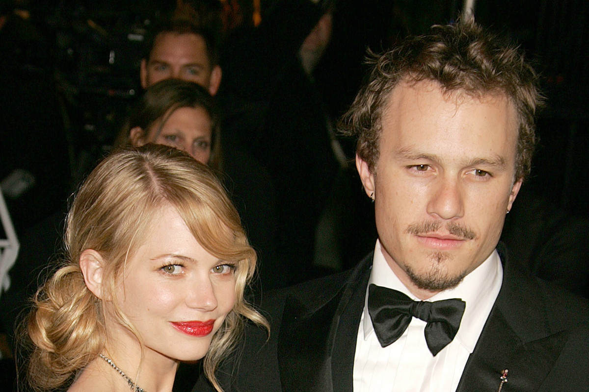 Michelle Williams i Heath Ledger, 2006 Vanity Fair Oscar Party