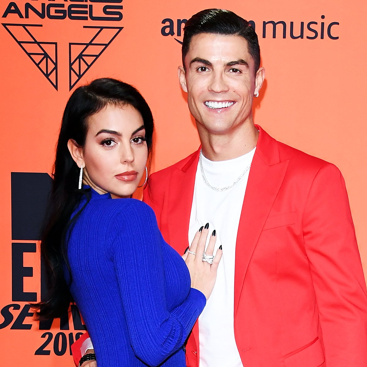Georgina Rodriguez,  Cristiano Ronaldo, 2019