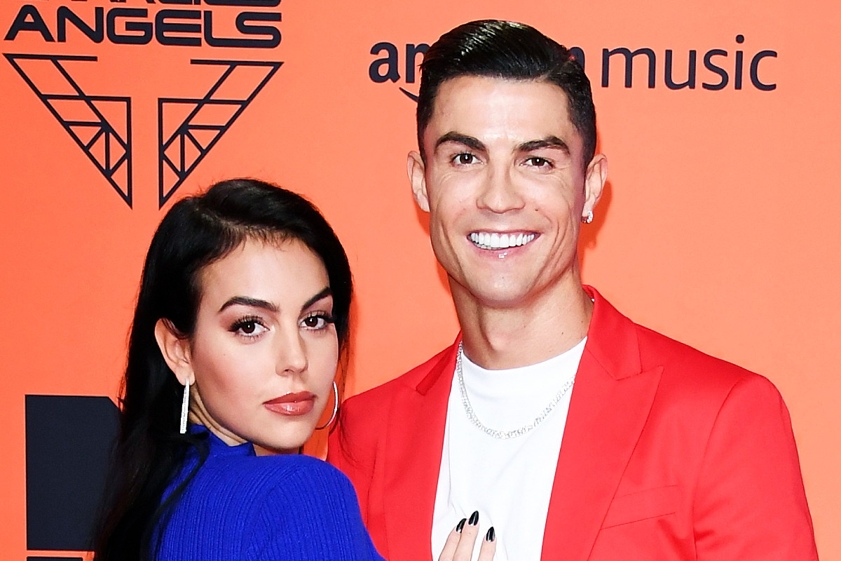 Georgina Rodriguez, Cristiano Ronaldo, 2019