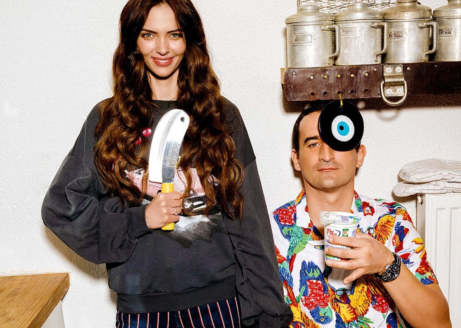 Marcela Leszczak, Michał Koterski, VIVA! 7/2019