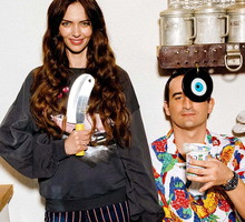 Marcela Leszczak, Michał Koterski, VIVA! 7/2019