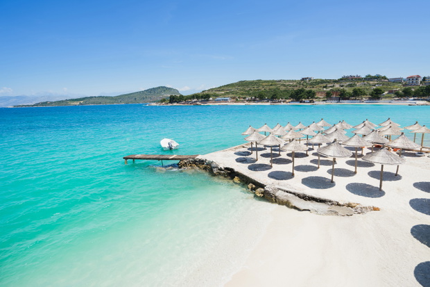 Plaża w Kamil