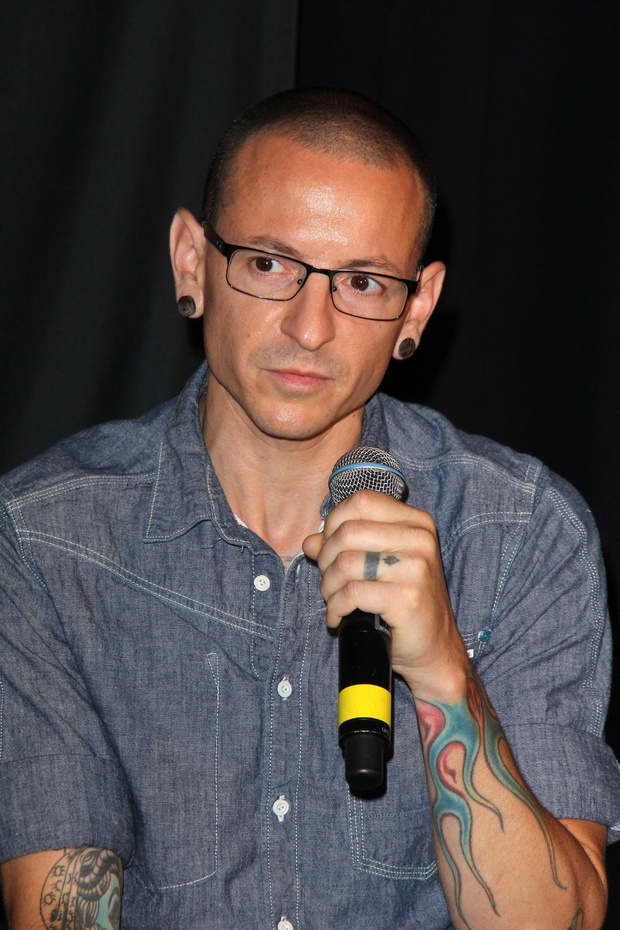 Chester Bennington.