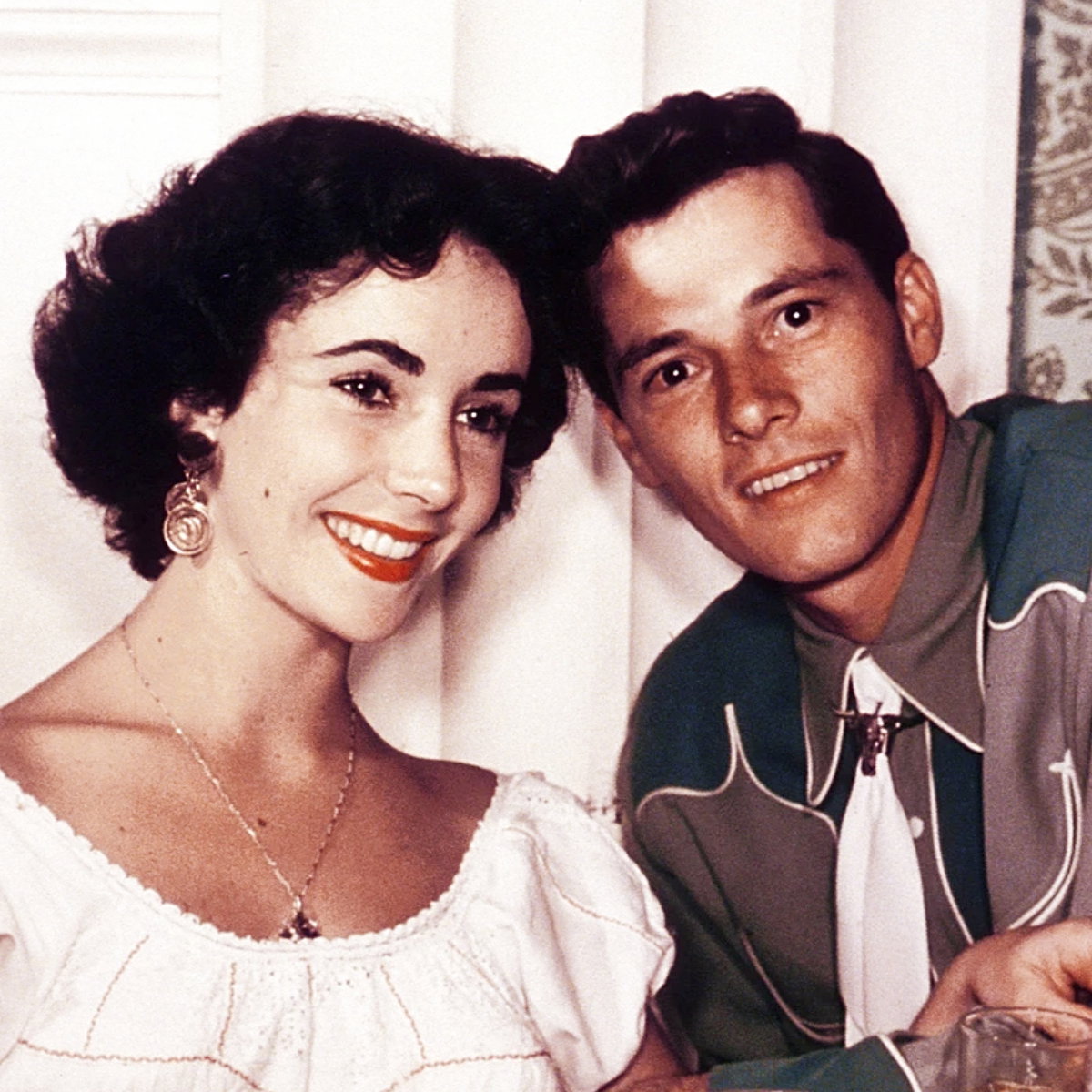 Elizabeth Taylor, Conrad N. Hilton Jr